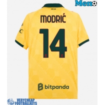 AC Milan Luka Modric #14 Replica Third Shirt 2025-26 Short Sleeve